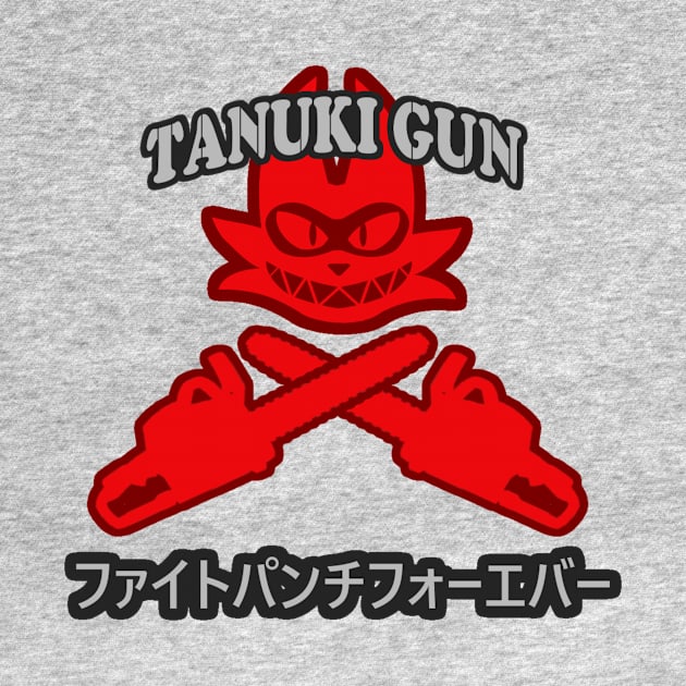 Tanuki Gun by Tyler Teej